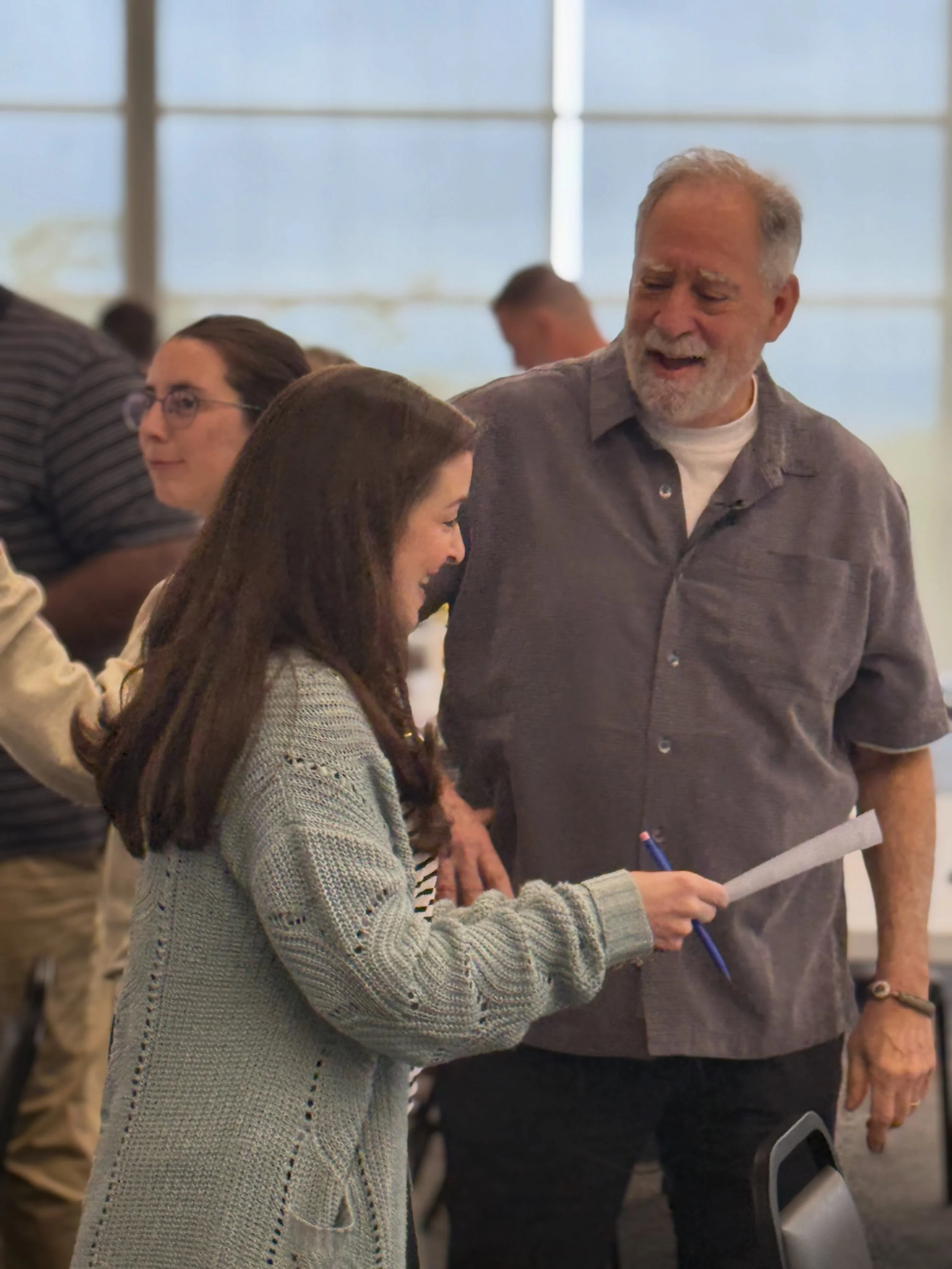 Our participants learn from nationally recognized researchers, authors, and practitioners whose expertise strengthens the Hope Leadership Academy and enriches every participant&rsquo;s experience. Dr. Marvin Berkowitz (pictured above), Dr. Arthur Sch