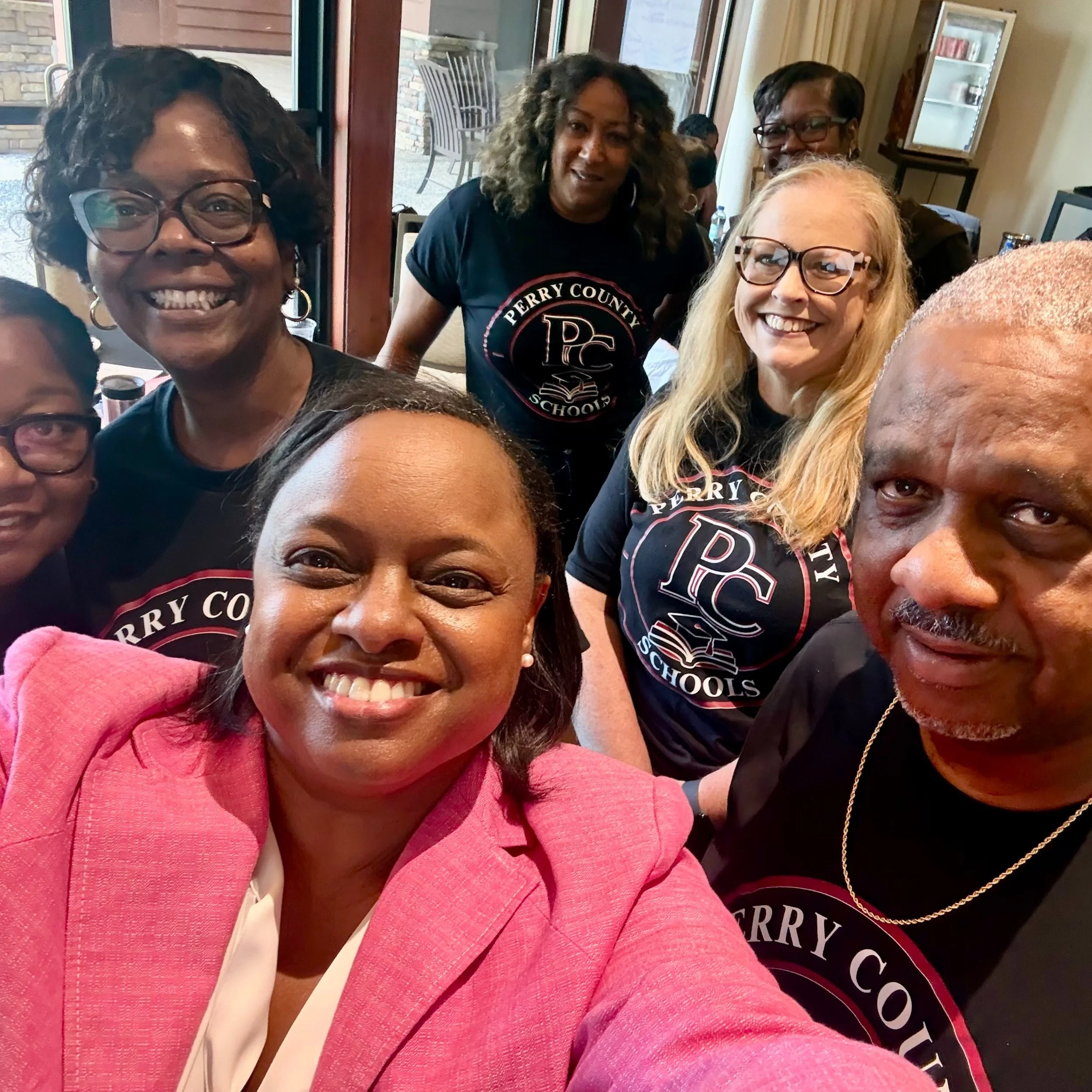 A culture of character begins with leaders who choose to lead with intention.

This week, Liz Huntley had the privilege of joining Perry County Schools during their summer leadership retreat. Together, district leaders made a powerful commitment: to 