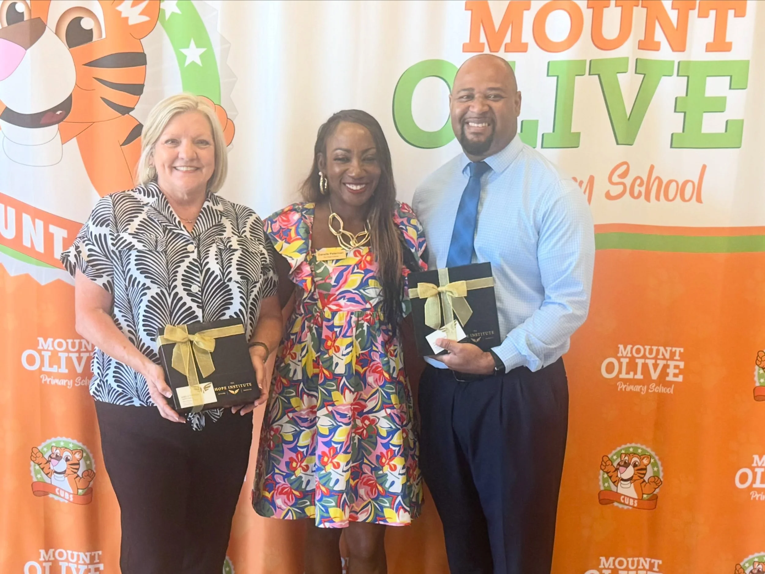 Our coaches have been hitting the road, visiting Hope Leadership Academy schools, and demonstrating our belief in building relationships and being committed to the journey. 

We&rsquo;re grateful for the incredible educators opening their doors and d
