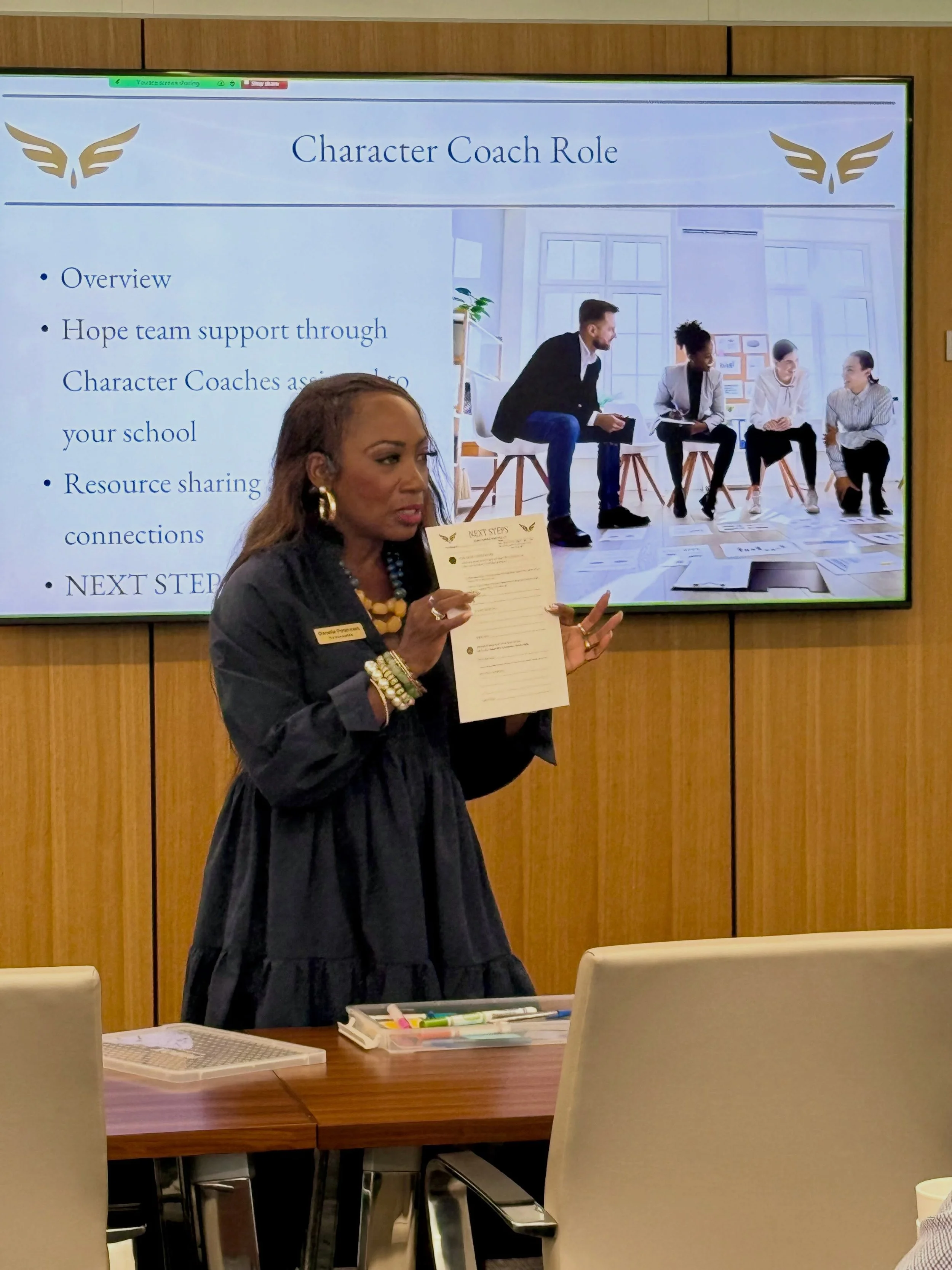 We loved kicking off Year 1 of the Hope Leadership Academy with administrators in our Birmingham, Jacksonville, and Auburn cohorts this week! 💛

The energy in the rooms was incredible among these leaders who are committed to building cultures of cha