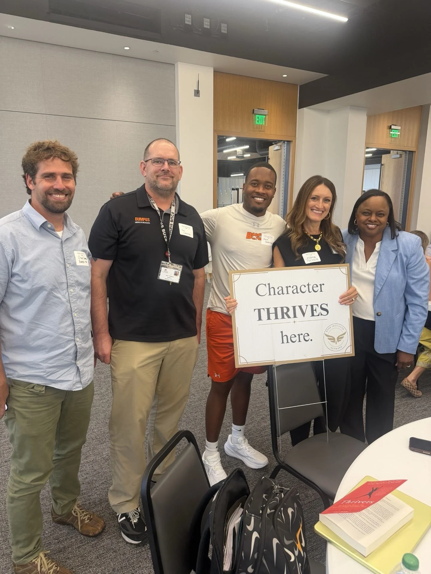 A little learning, a lot of connection, and one VERY special surprise! 💛

Our Hope Network kicked off the year this week with an engaging first session and the beginning of our book study of Thrivers by Dr. Michele Borba. 

And just when our alumni 