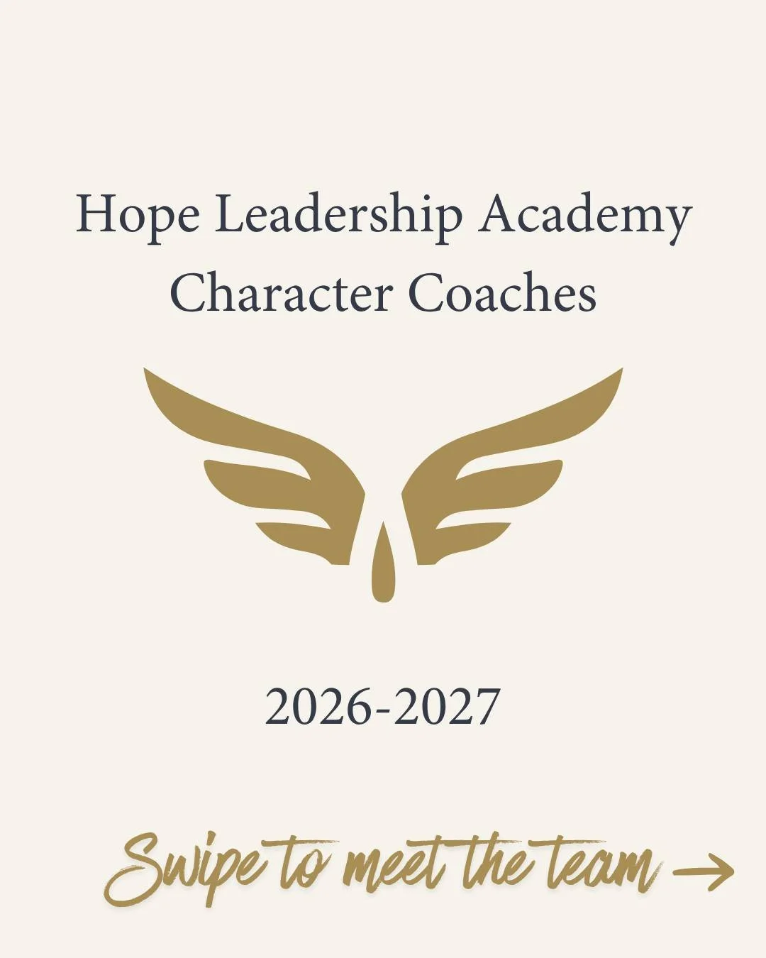 A new school year is underway, and we&rsquo;re excited to welcome back our returning Character Coaches and add several new coaches to The Hope Institute!

Our Character Coaches play an important role in leading the Hope Leadership Academy and Hope In