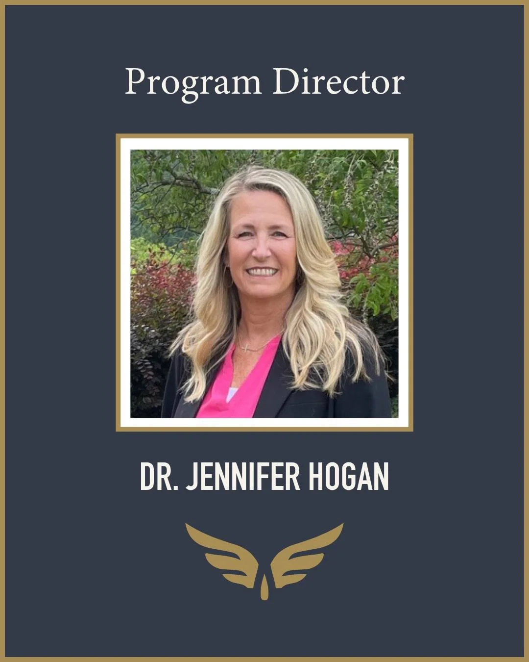 Please join us in welcoming Dr. Jennifer Hogan to The Hope Institute as Program Director!

Jennifer stepped into the Program Director role in June 2026 and brings a unique depth of experience to this position. She has been part of The Hope Institute 