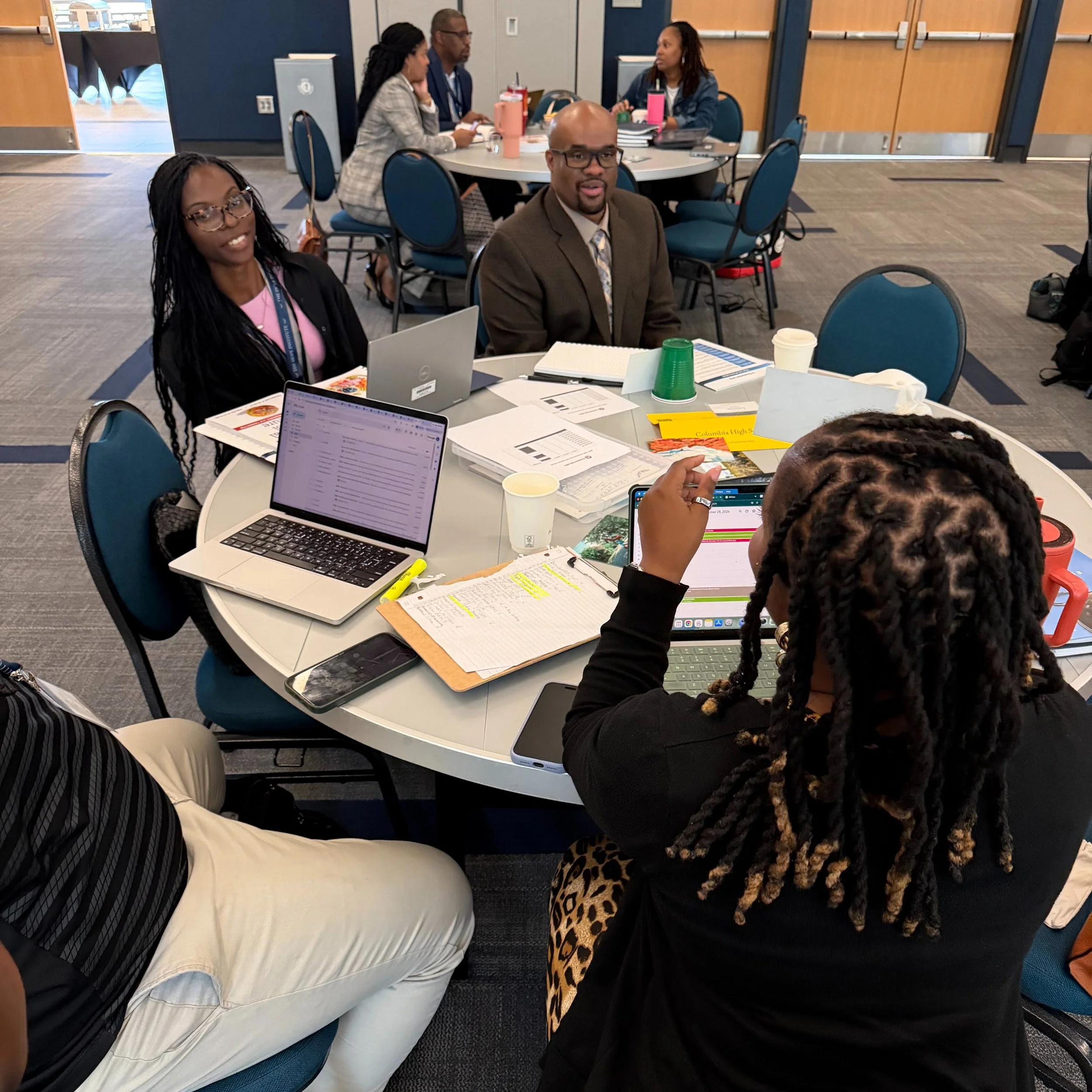 📍 Hope Institute is on the road, cultivating cultures of character across Alabama! 💙

Last week, we wrapped up the first Year 2 sessions in Birmingham, Livingston, and Huntsville! School teams spent the day diving into Character.org&rsquo;s 11 Prin