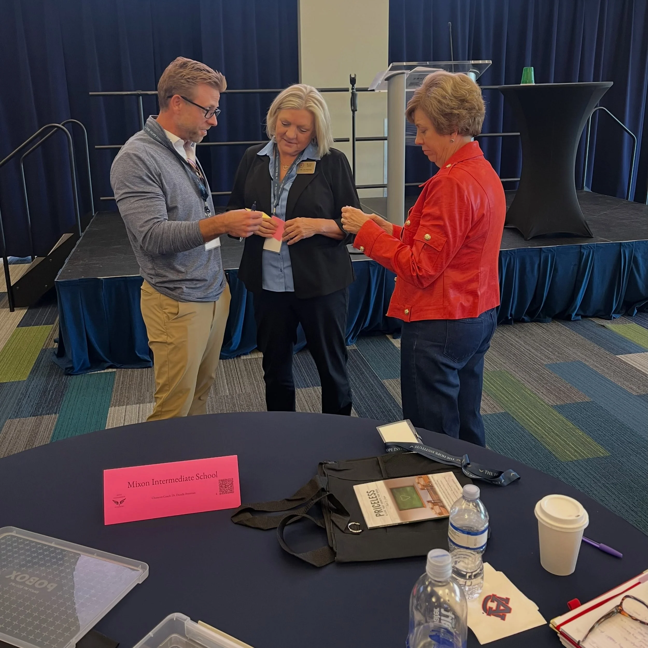 💙 And that&rsquo;s a wrap on our Year 1 kickoff!

This past week, the Hope Institute welcomed new school teams in Birmingham, Jacksonville, and Auburn to begin their journey with the Hope Leadership Academy!

Together, we explored the Hope Track, ou
