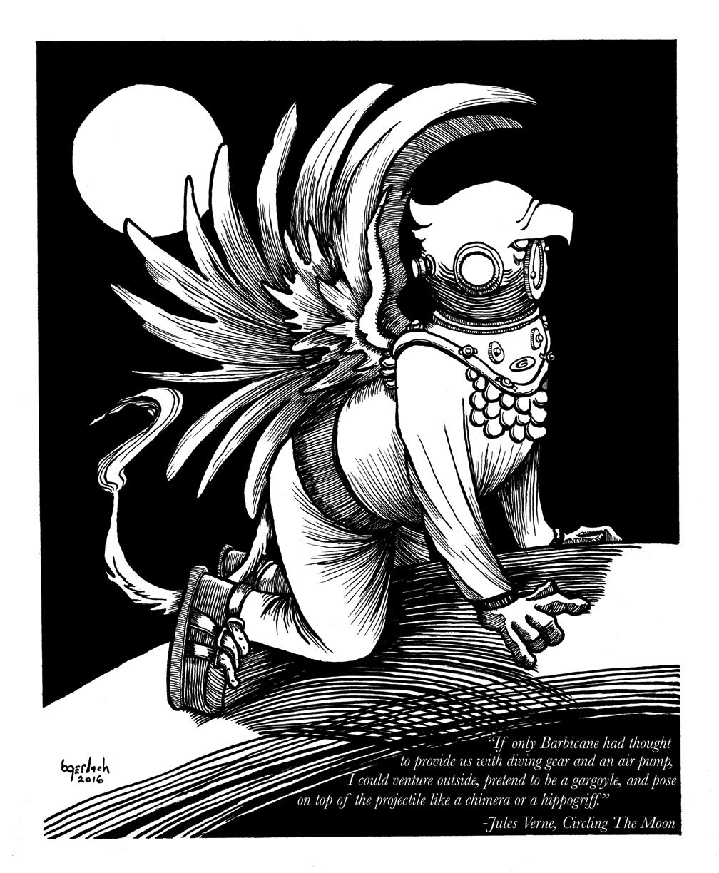 Ardan's Gargoyle, 2016