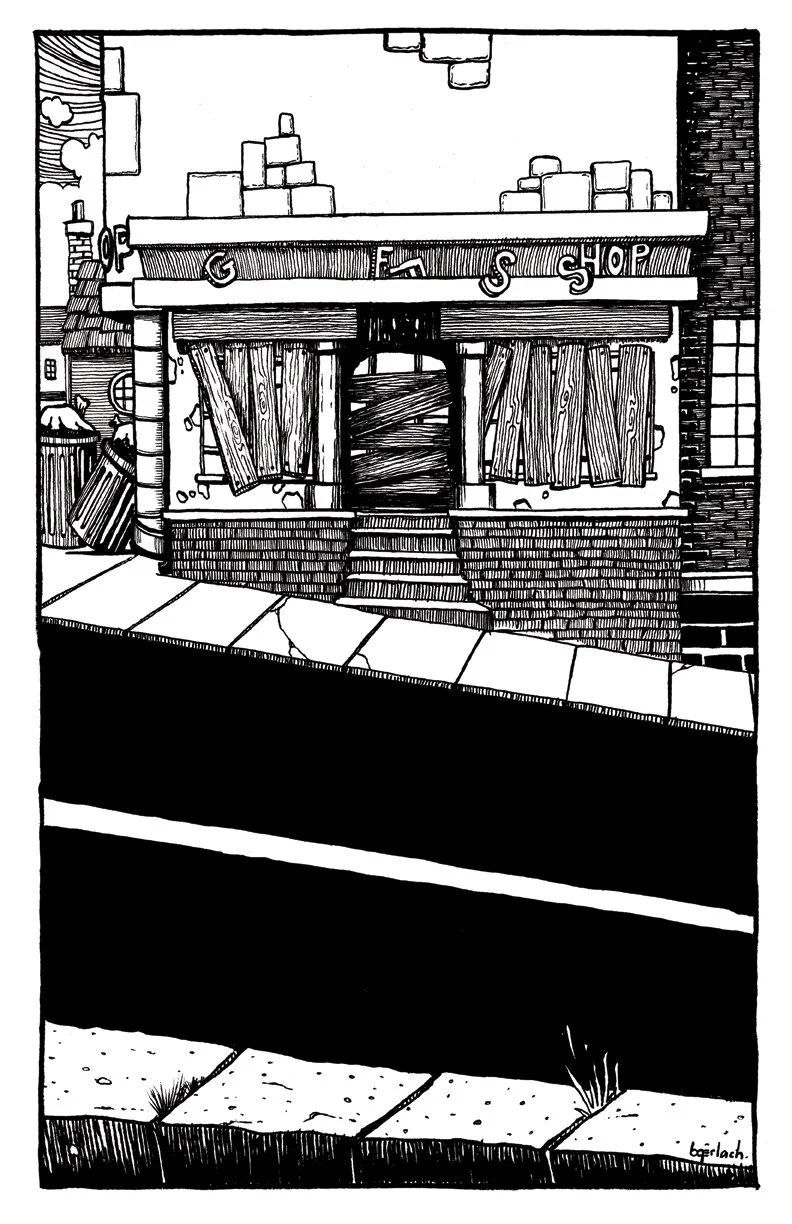 Odd Tales back Cover, 2018