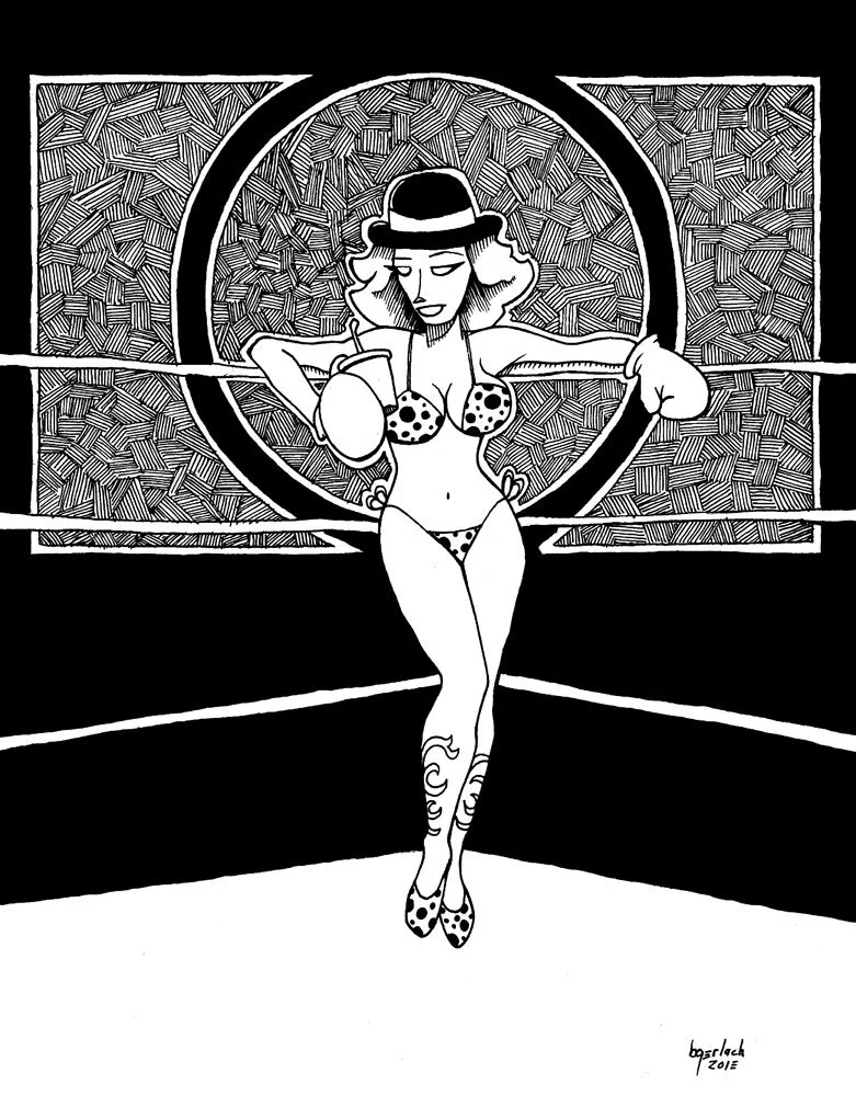 Boxing Girl, 2013