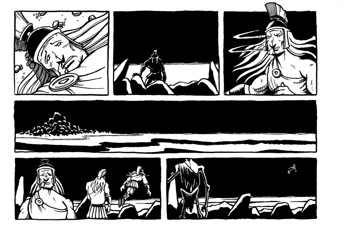 Beast at Black Rock, pg 6, 2013