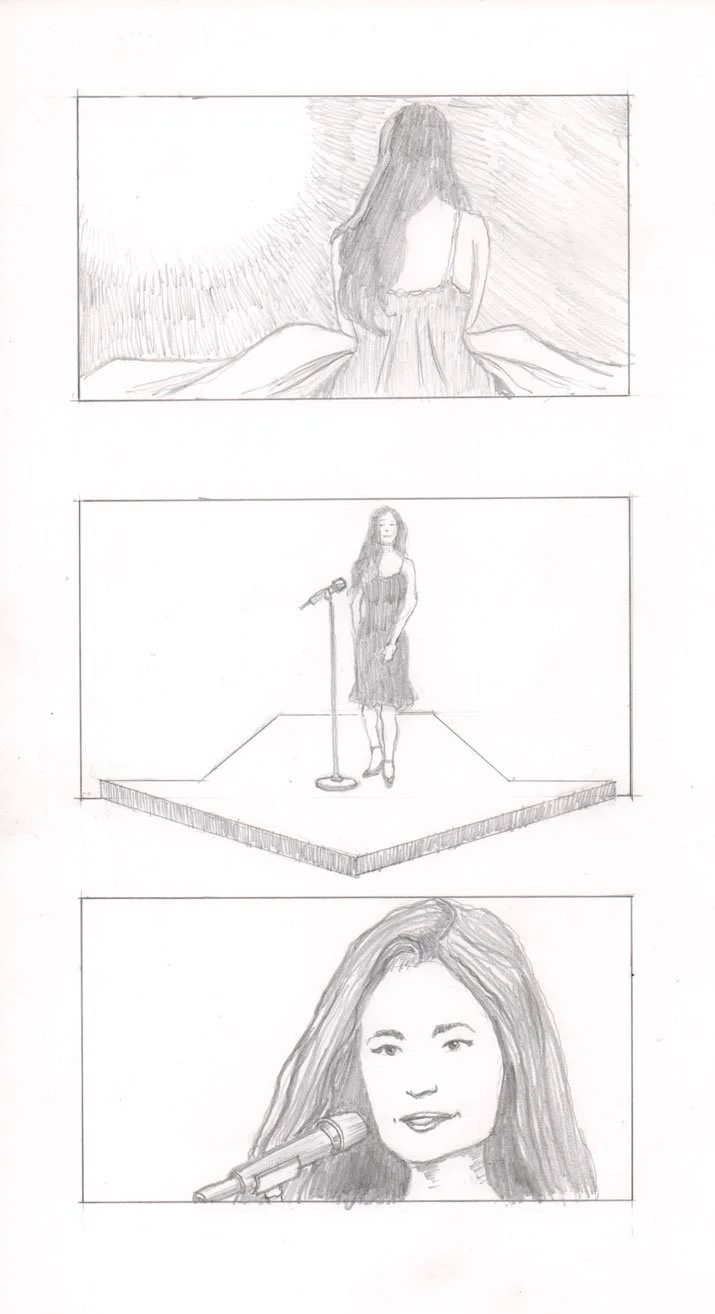 Angel Divina Storyboards 4-6