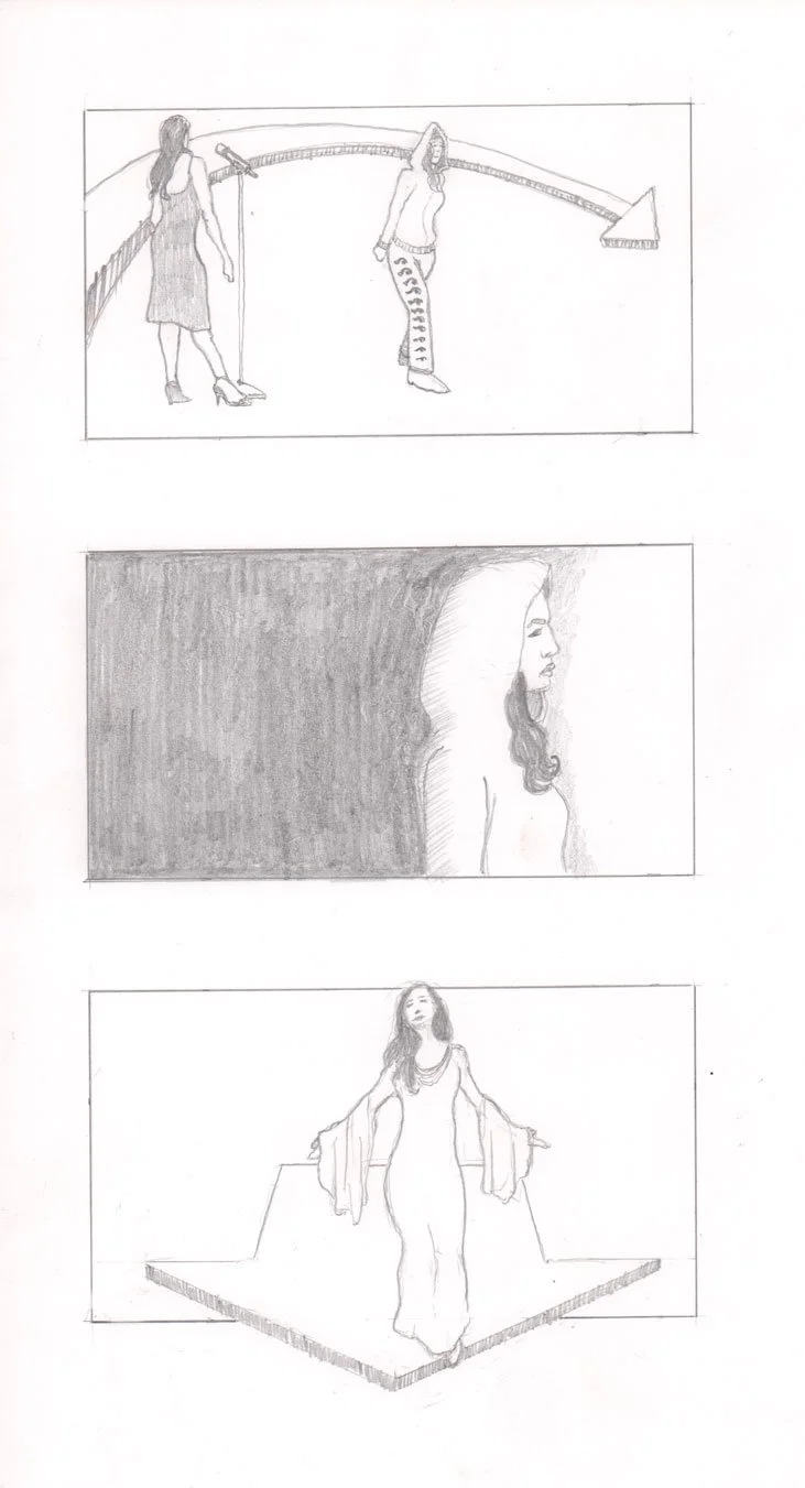 Angel Divine Storyboards 10-12