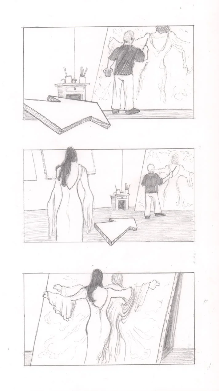 Angel Divine Storyboards 13-15