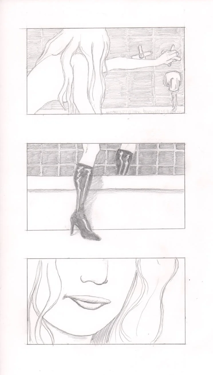 Angel Divine Storyboards 19-21