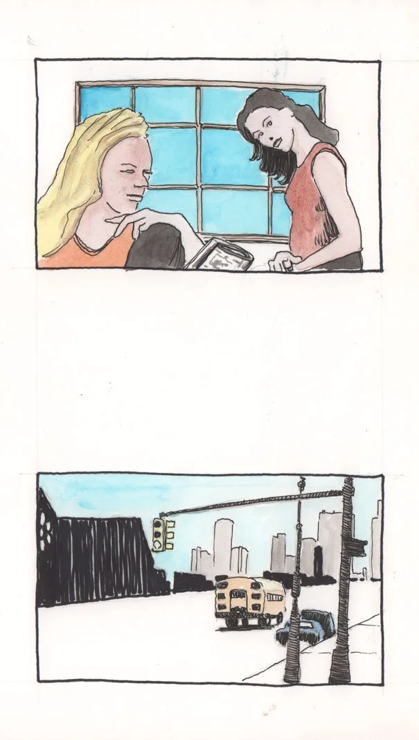 Storyboard Samples