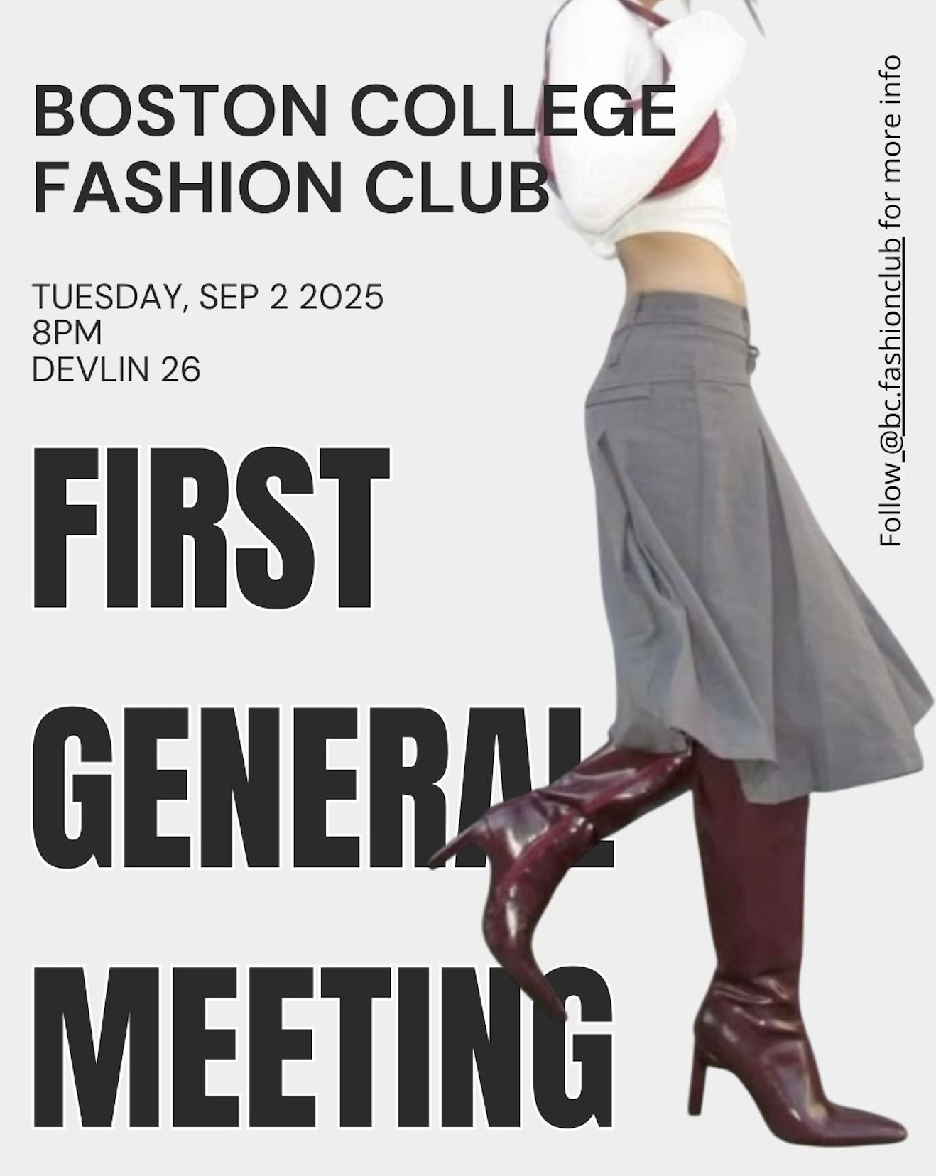 First General Meeting