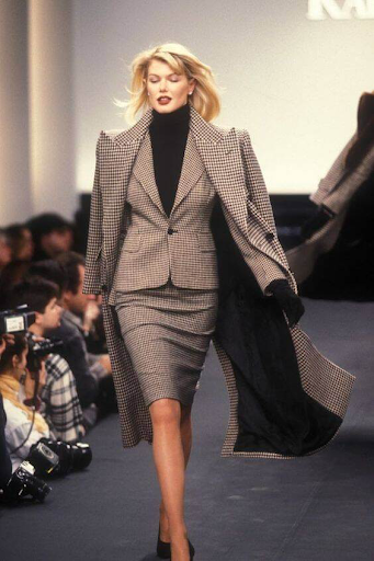 Taking Notes for Fall: Making the Vintage Ralph Lauren Runway Affordable 