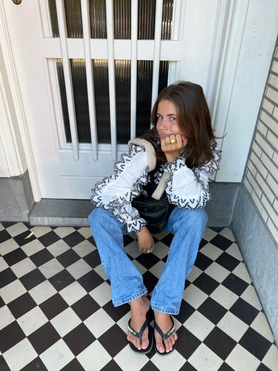 Toe the Line: Flip Flops in Fall