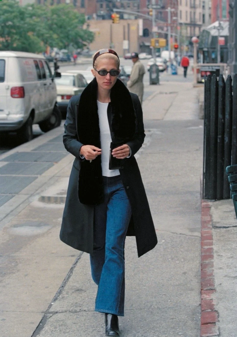 Carolyn Bessette Kennedy Already Found the Perfect Jean