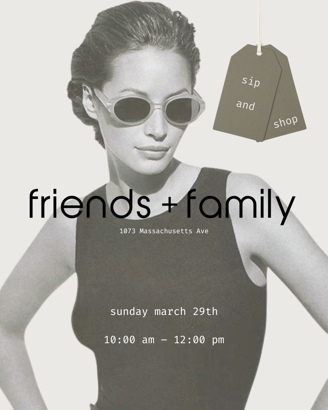 Sip & Shop with Northeastern Fashion Society