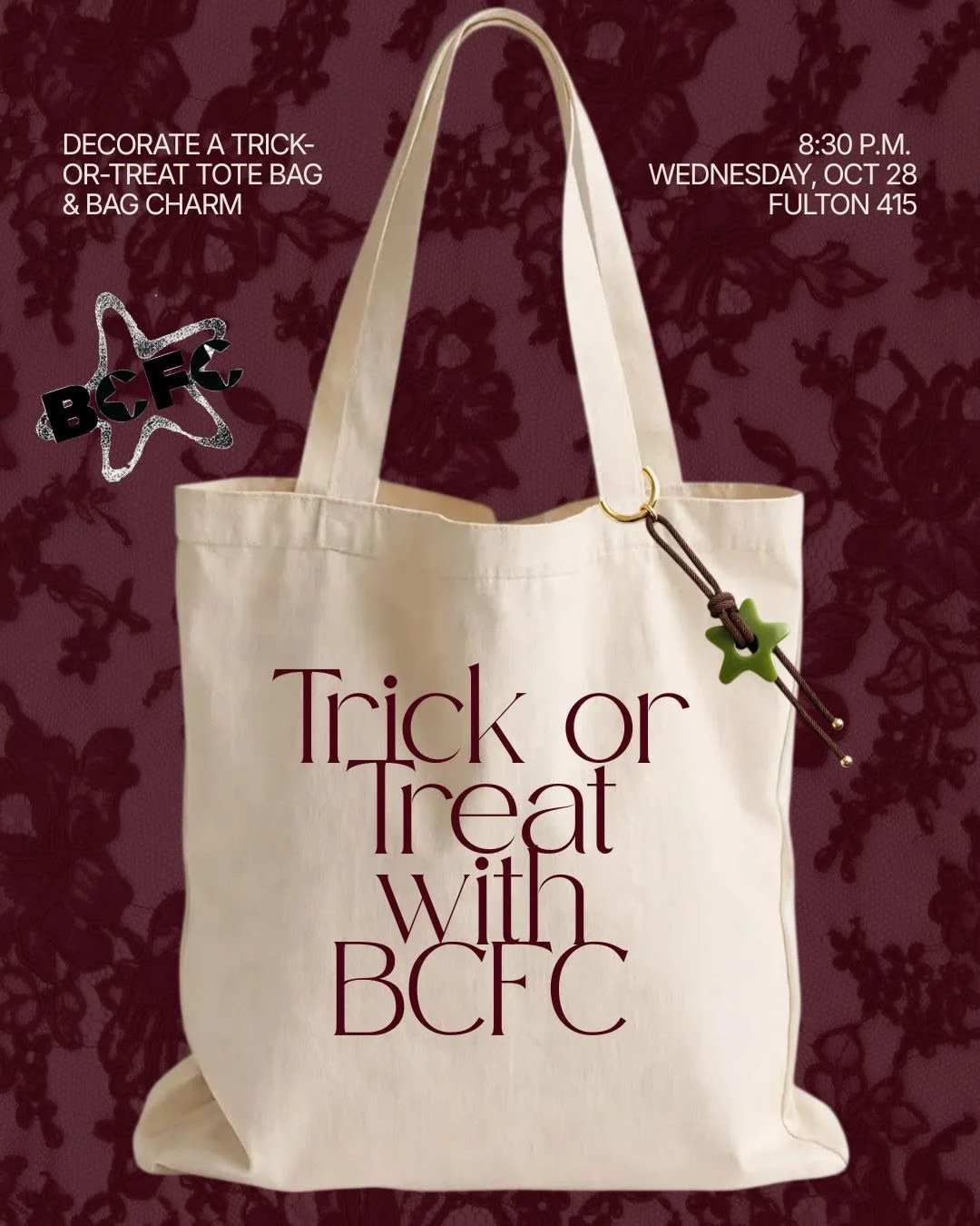 October General Meeting—Trick or Treat with BCFC