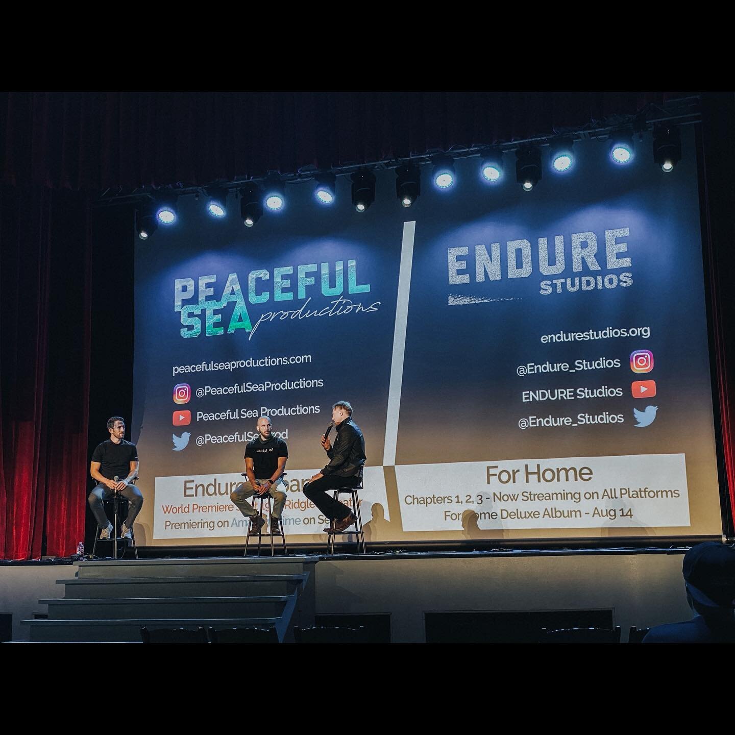 We had an amazing time at the documentary premier of &ldquo;Endure: Lebanon&rdquo; at the Ridglea Theater in Texas! 
_
Thanks so much to everyone for coming out, having great questions for us, and for supporting what we&rsquo;re doing at @endure_stud