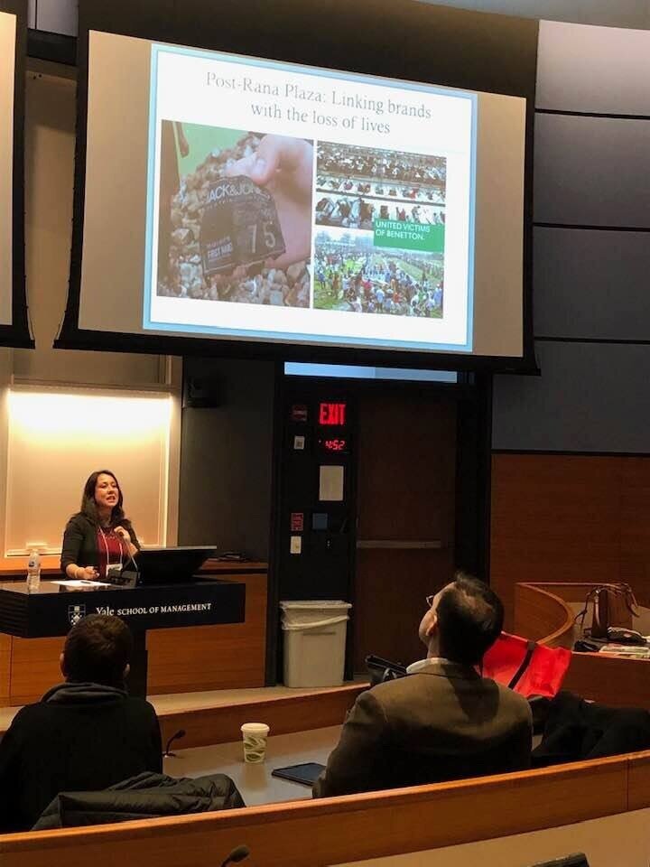 Conference at the Yale School of Management, March 2019