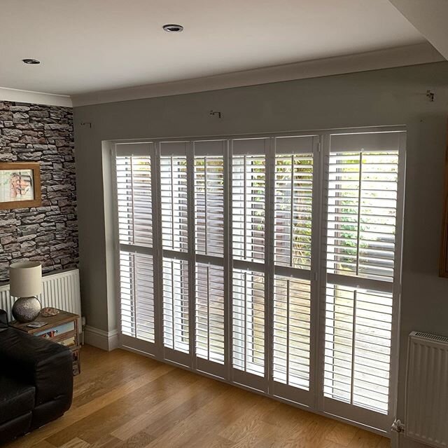 Shutters suit all sorts of openings, get in touch for a free no obligation quote @ www.stylehouseshutters.co.uk #quote #noobligation #plantationshutters #essex #kent