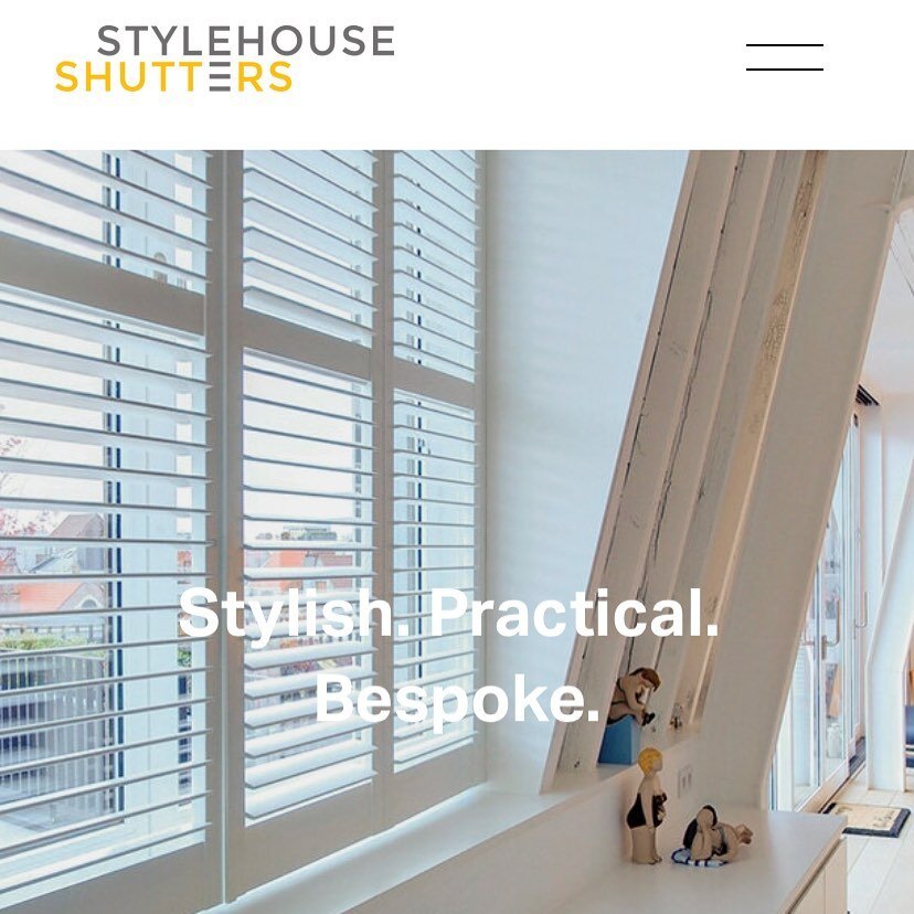 The new website is up and running. Go check it out and let me know what you think!!!! www.stylehouseshutters.co.uk #newwebsite #platationshutters