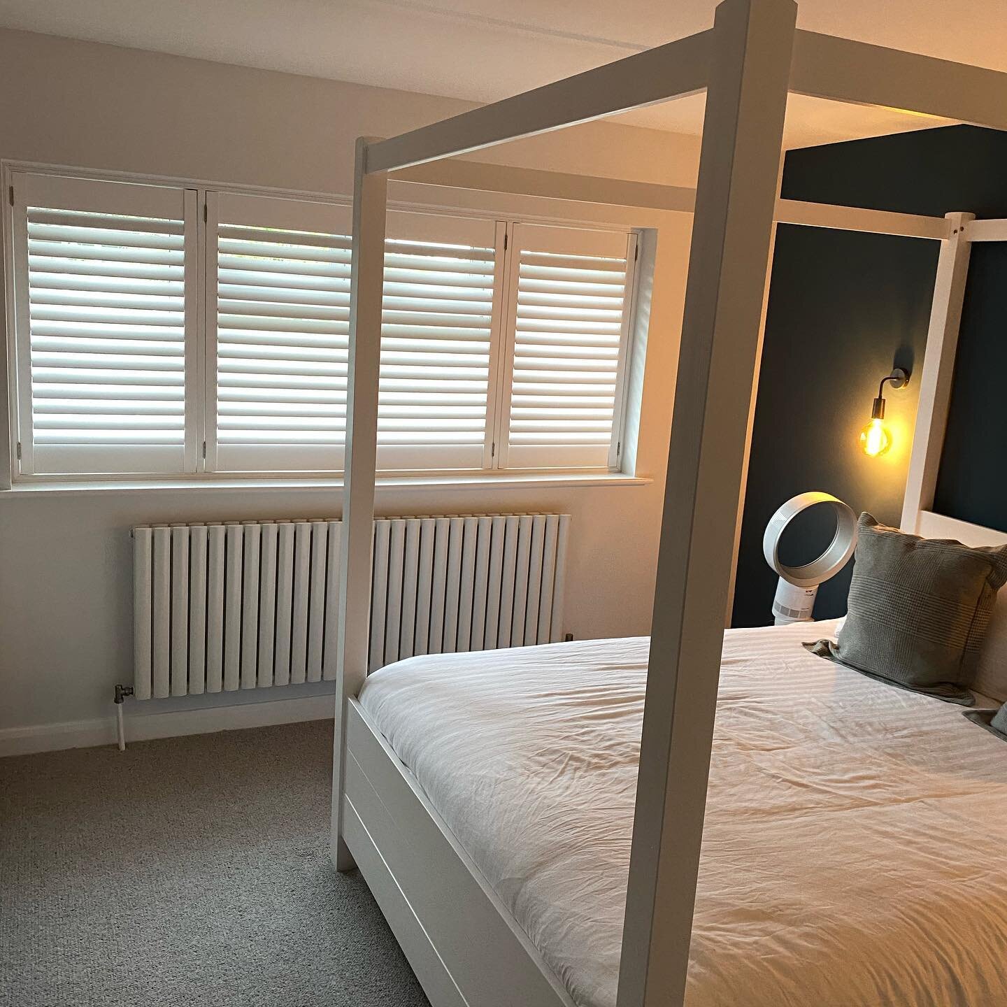 Shutters make a great impression in all rooms. Only 4 weeks to get your orders in for guaranteed Christmas installation. #homedecor #homeimprovement #christmas #plantationshutters