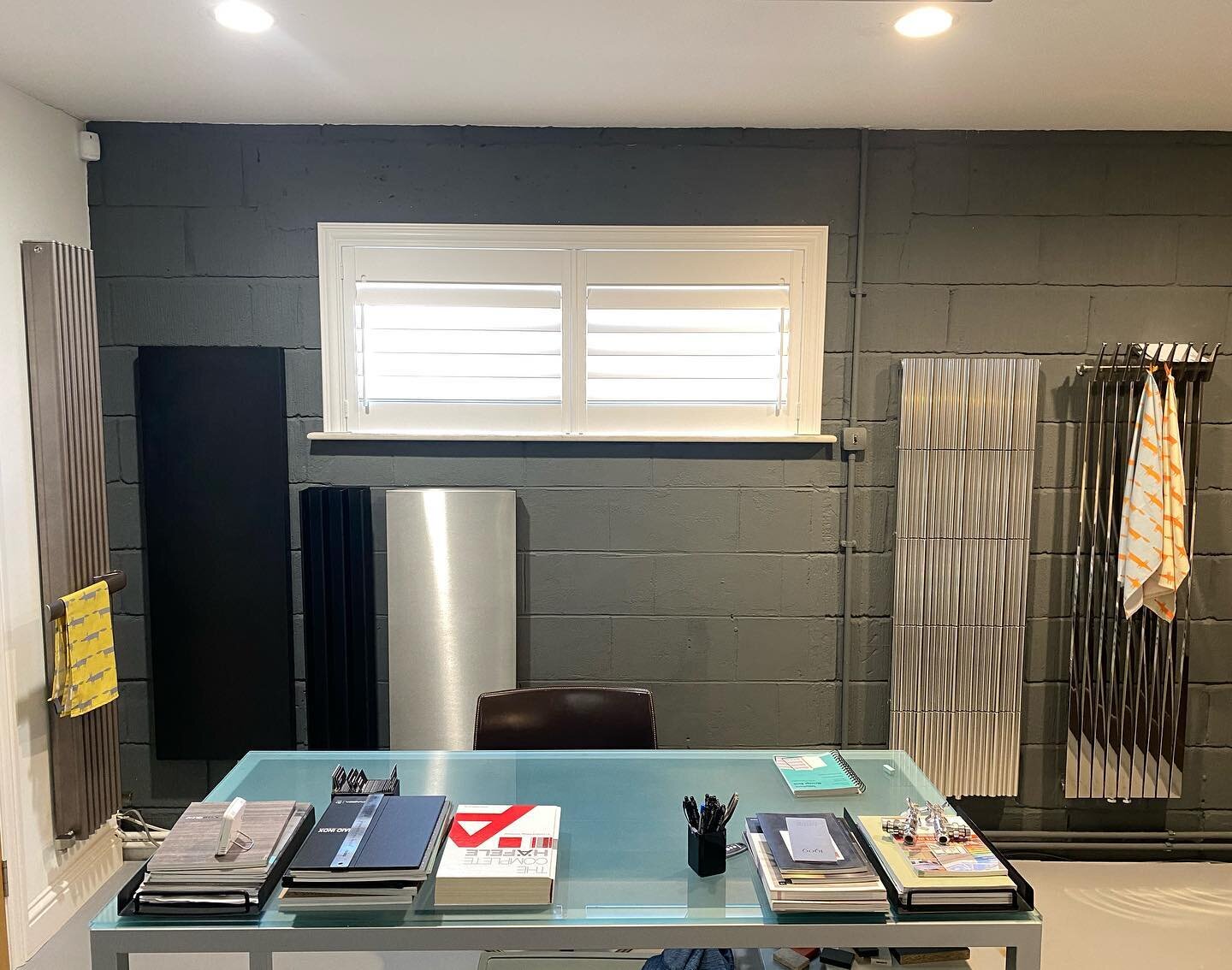 Come check out our showroom @kitchencentro in Brentwood. We have a wide range of shutters, radiators and beautiful bespoke kitchens to look at if you need some inspiration for those home improvements. #plantationshutters #radiators #kitchens #homeimp