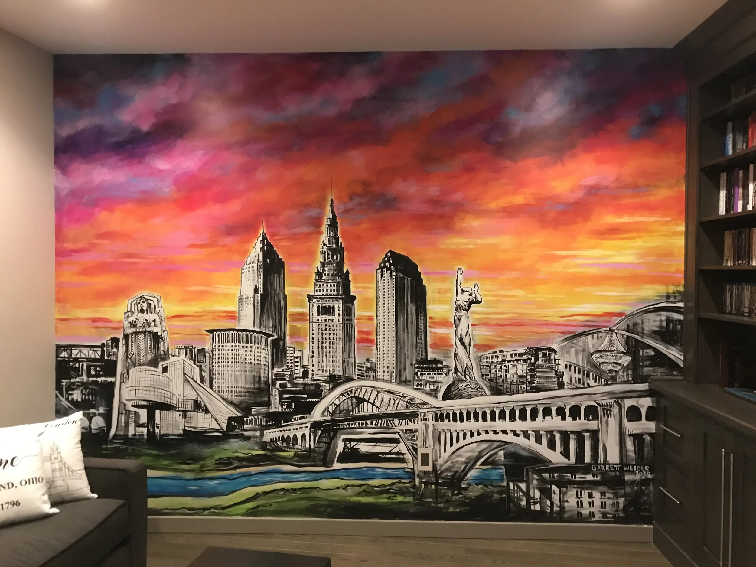 Cityscapes — Garrett Weider