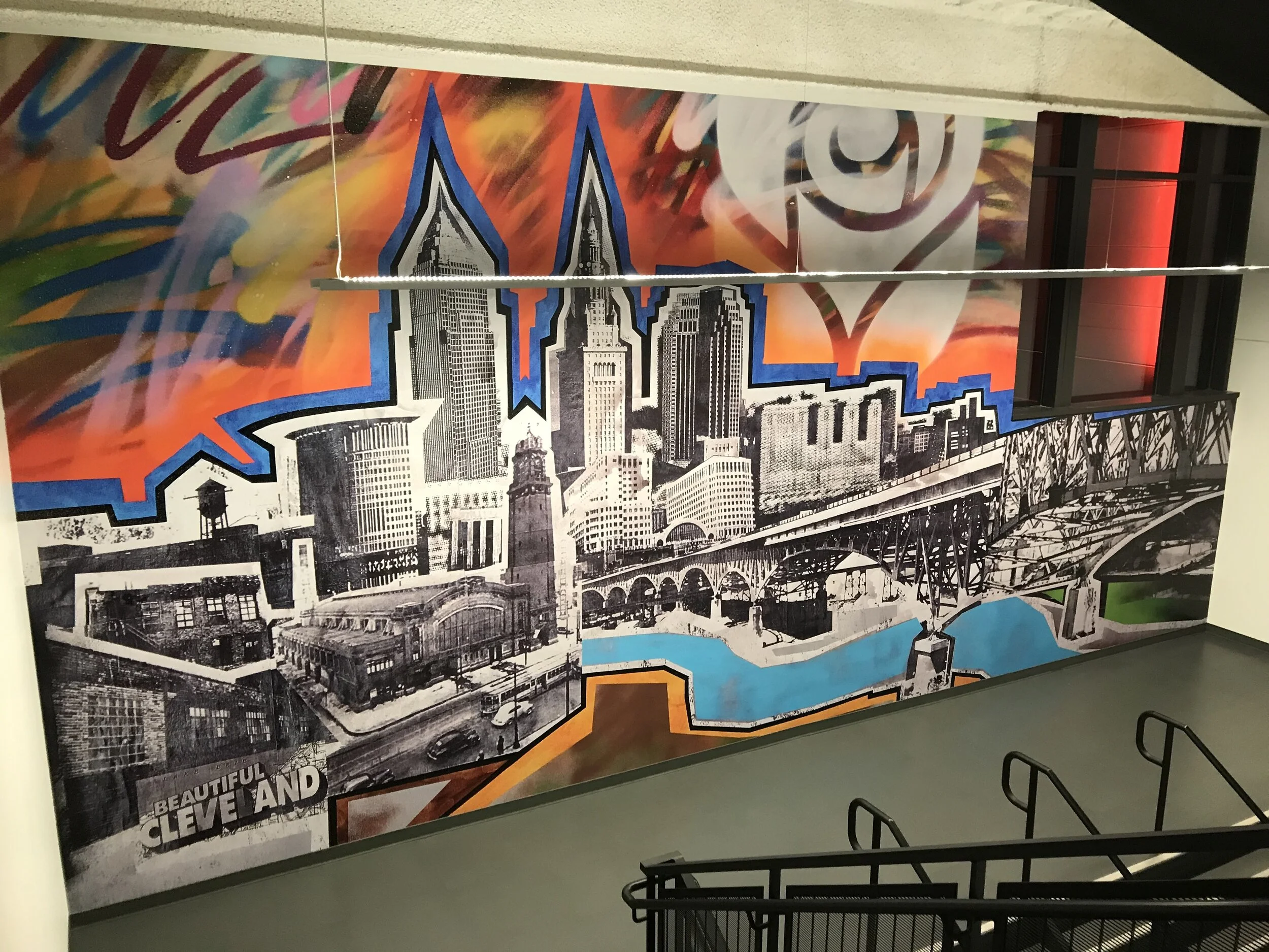 American Greetings Mural