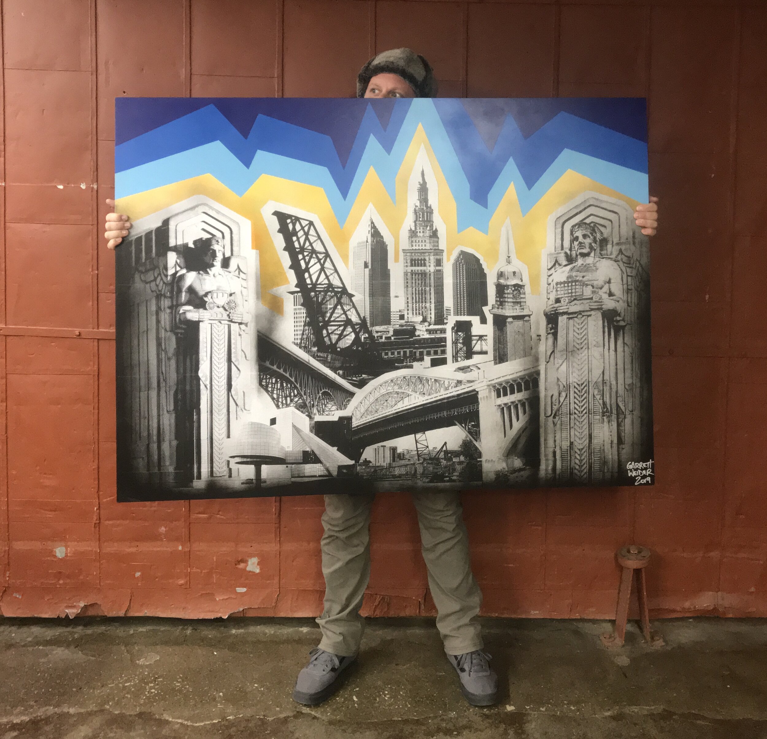 Commissioned Painting