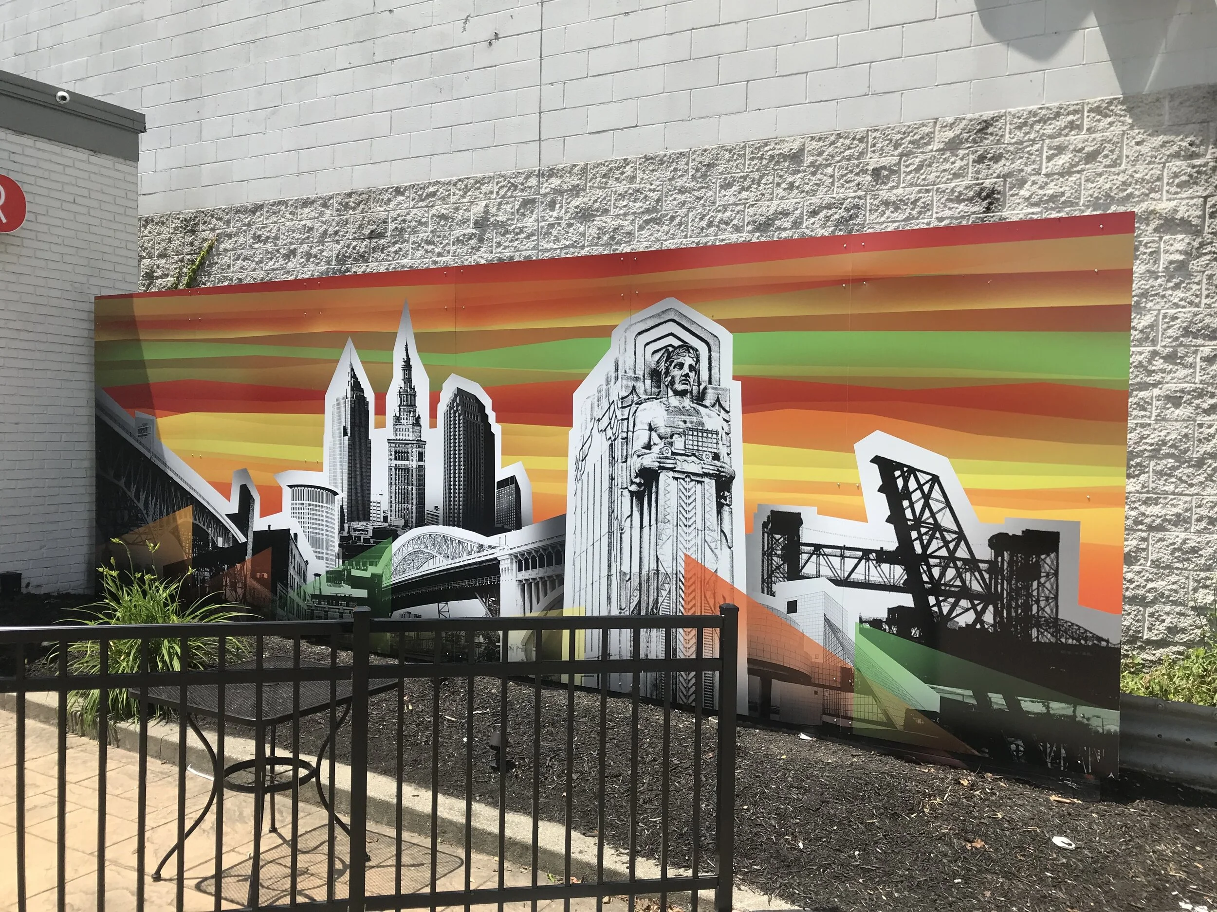 Pulp Smoothie Mural