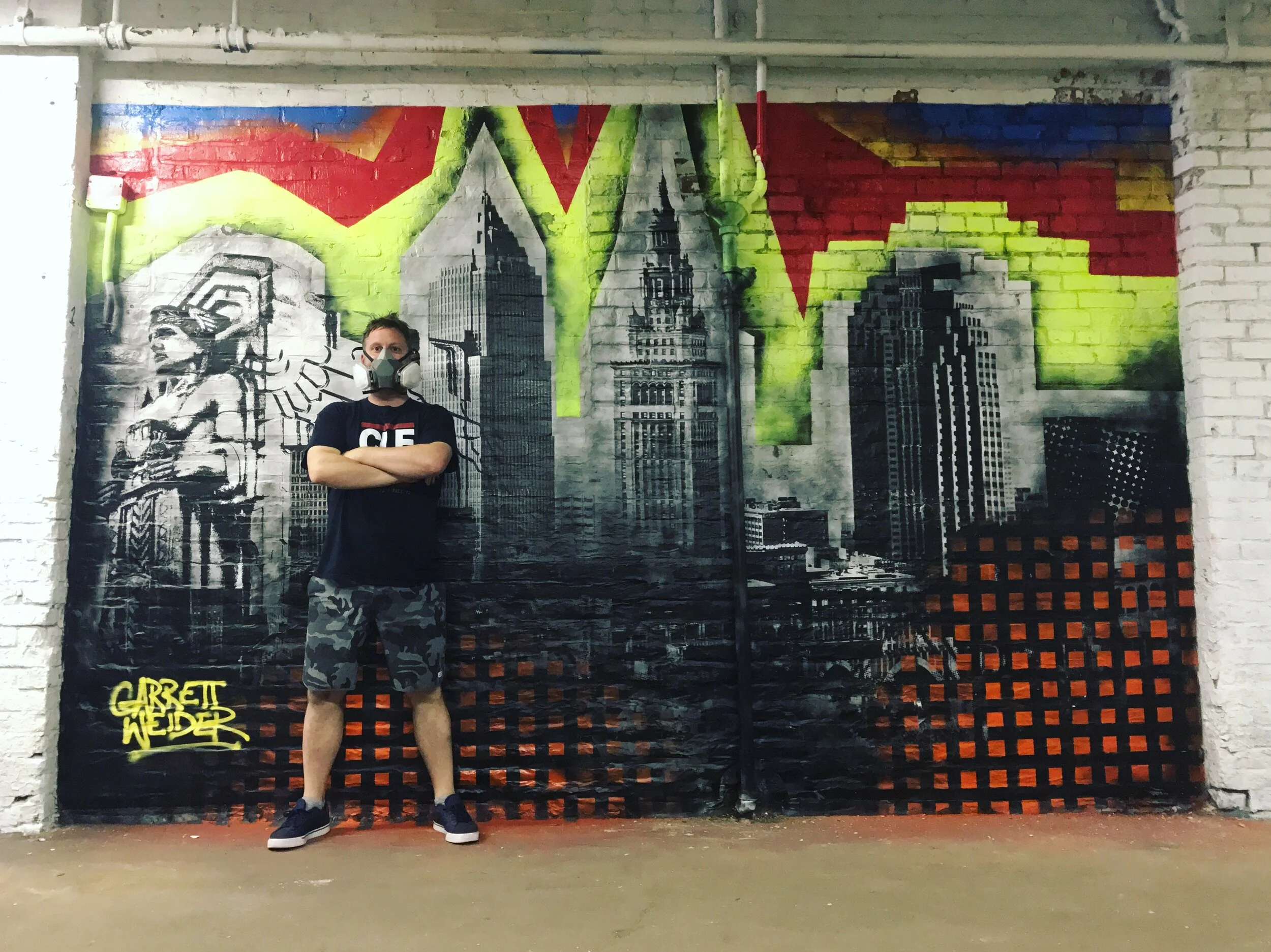 3 Barn Doors Mural Contest