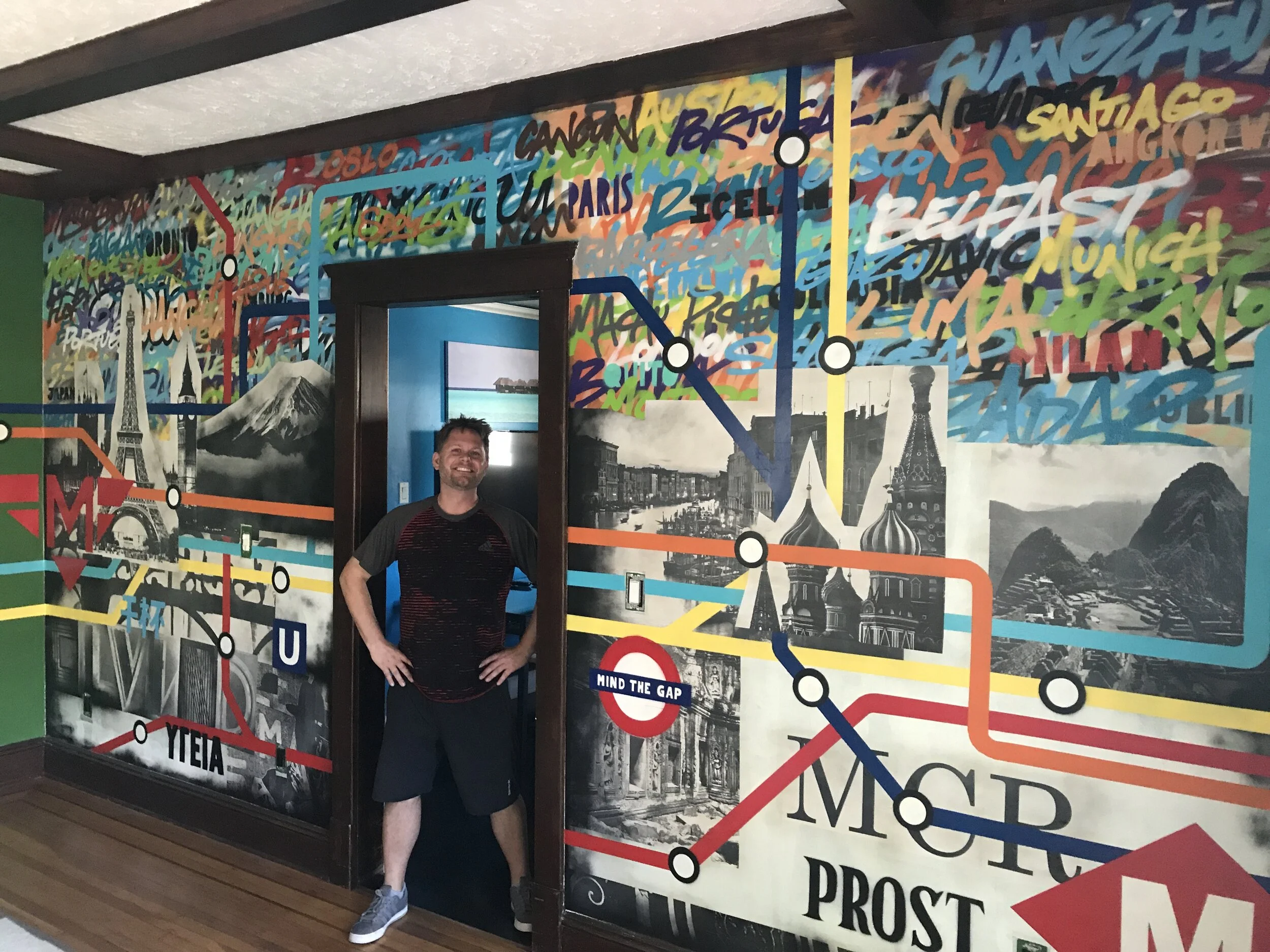 Private Residence Mural