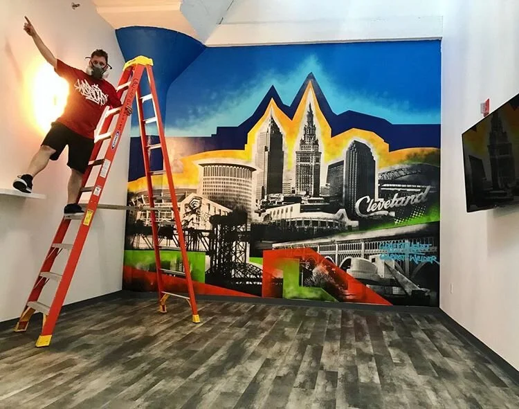 Avalution Mural