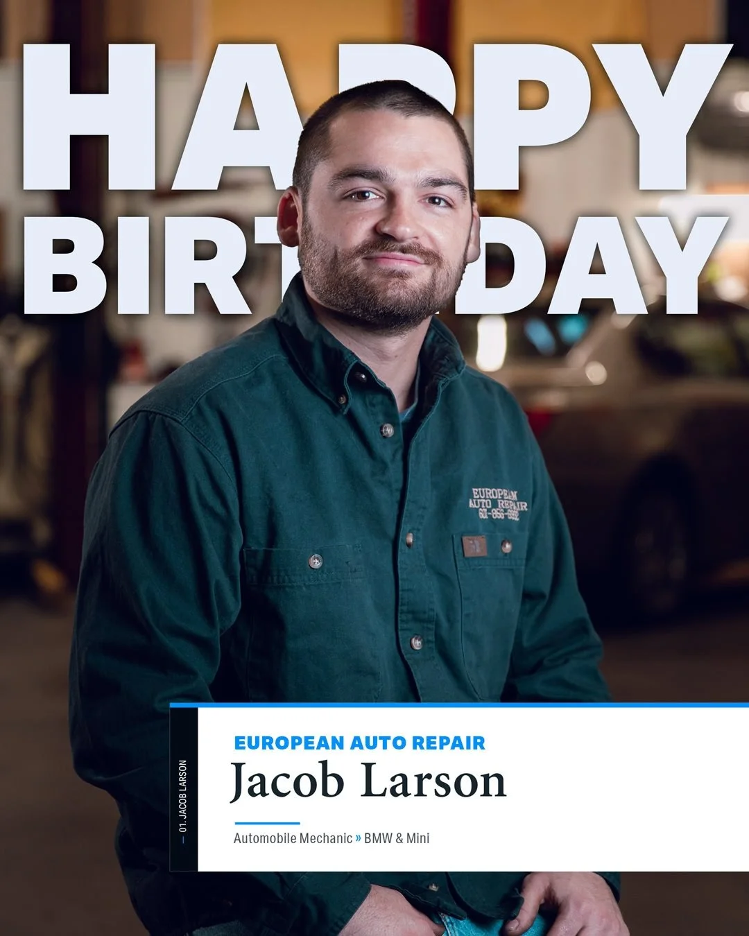 Happy Birthday, Jakey Jake!