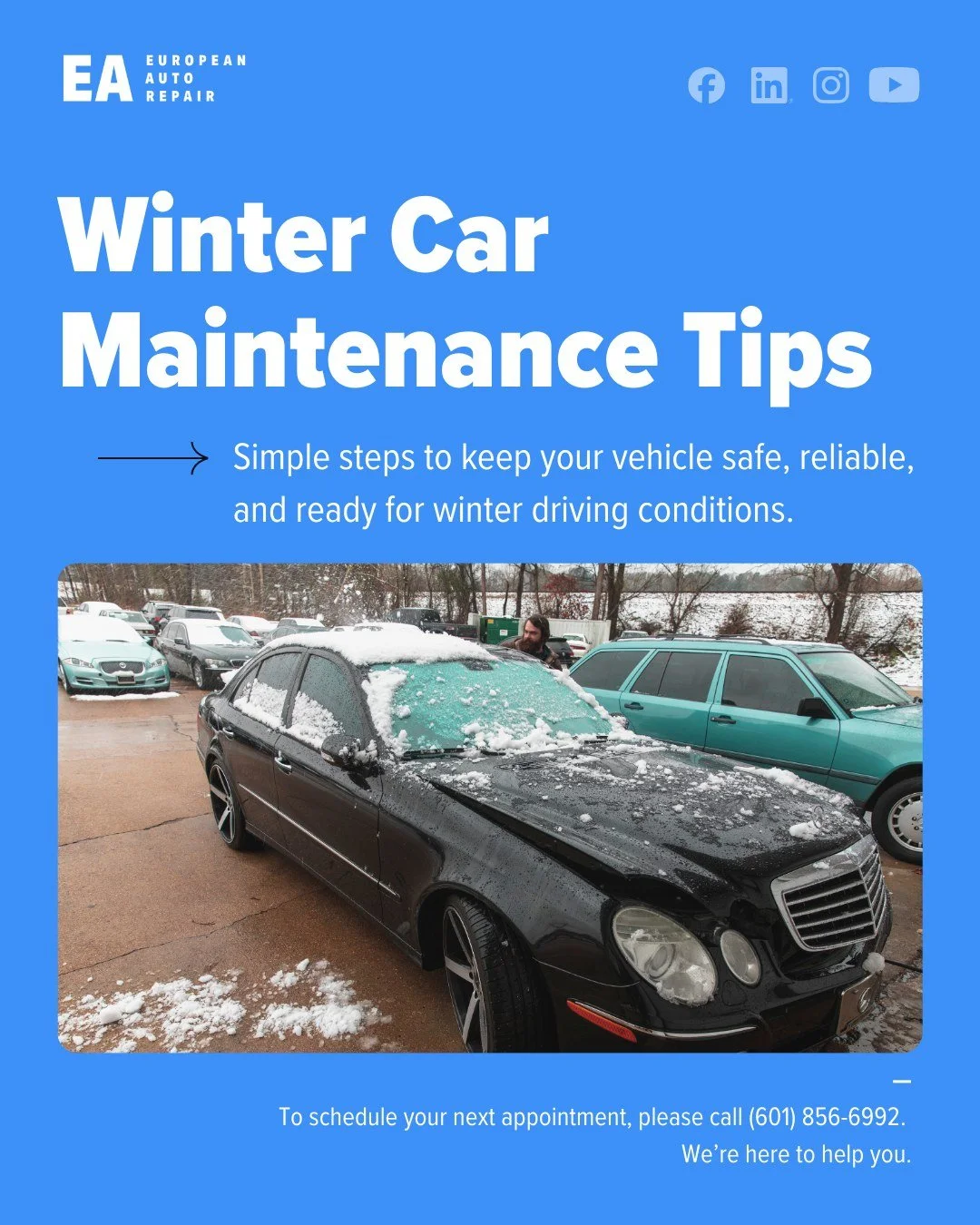 Even though the big ice storm is past Mississippi, the temperature is going to dip again this weekend. For our neighbors north and northwest of Ridgeland, it might be a week or so before they are sorta back to normal. Here are some simple steps to ke