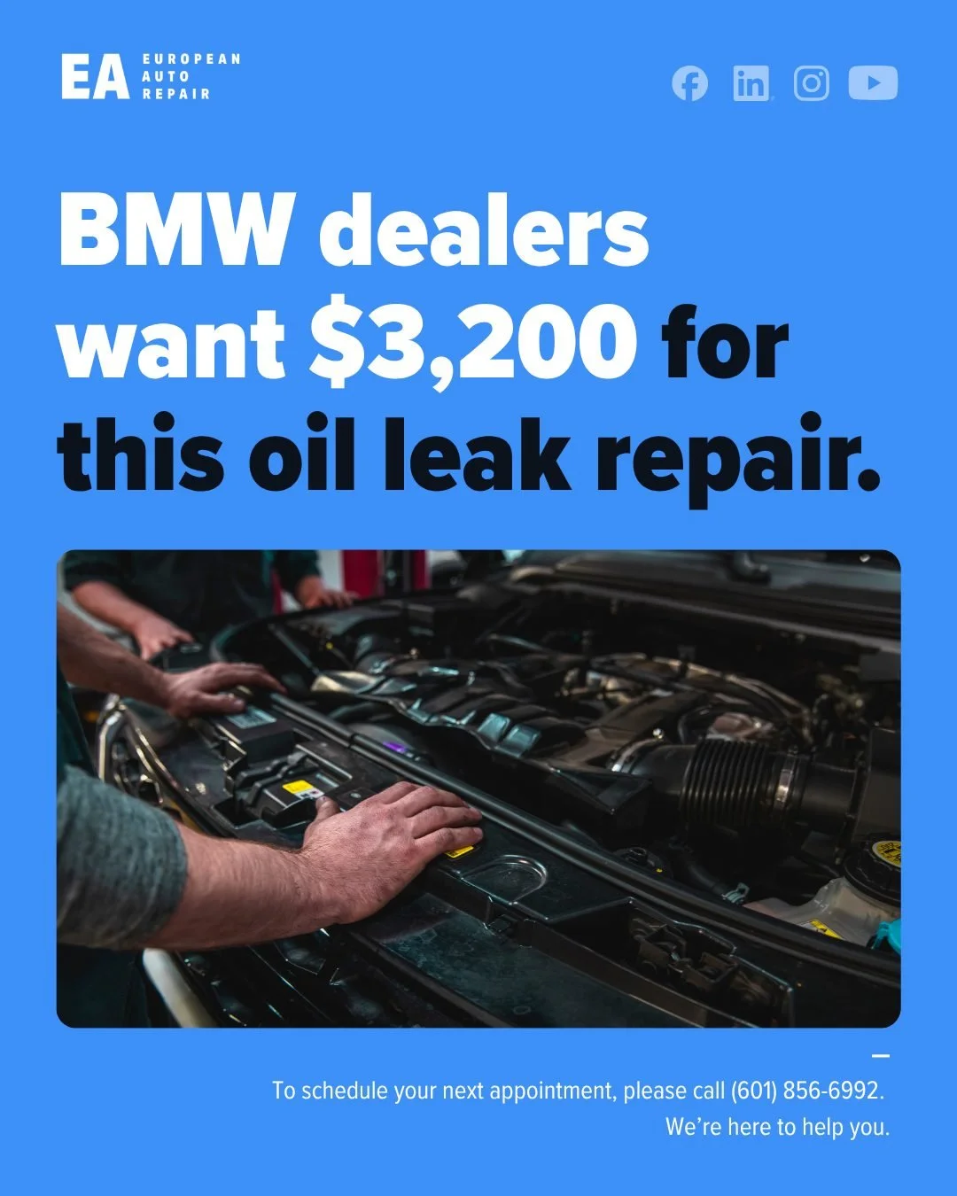 Your BMW dealer just quoted 8 hours for a 3-hour job. Let me explain why.