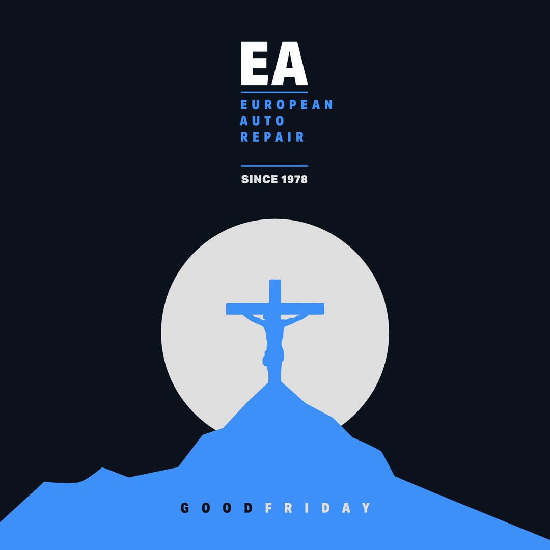 Happy Good Friday from all of us at European Automotive! As we take a moment to reflect on this special day, we're reminded of the importance of renewal and growth. We hope that this season brings you a sense of rejuvenation. Wishing you a blessed an