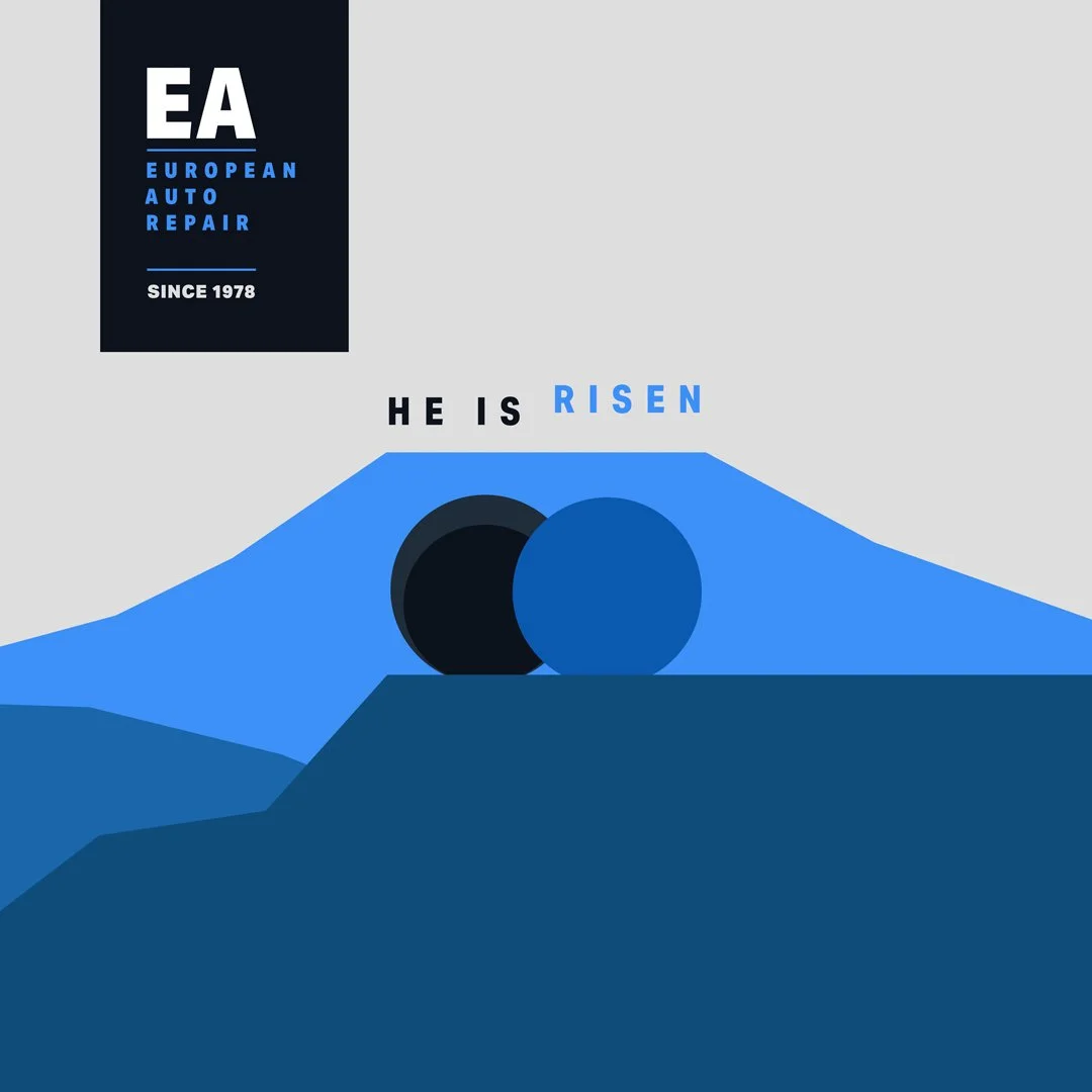 "Saturday was silent
Surely it was through
But since when has impossible
Ever stopped You
Friday's disappointment
Is Sunday's empty tomb"
&ndash;Elevation Worship (Rattle!)