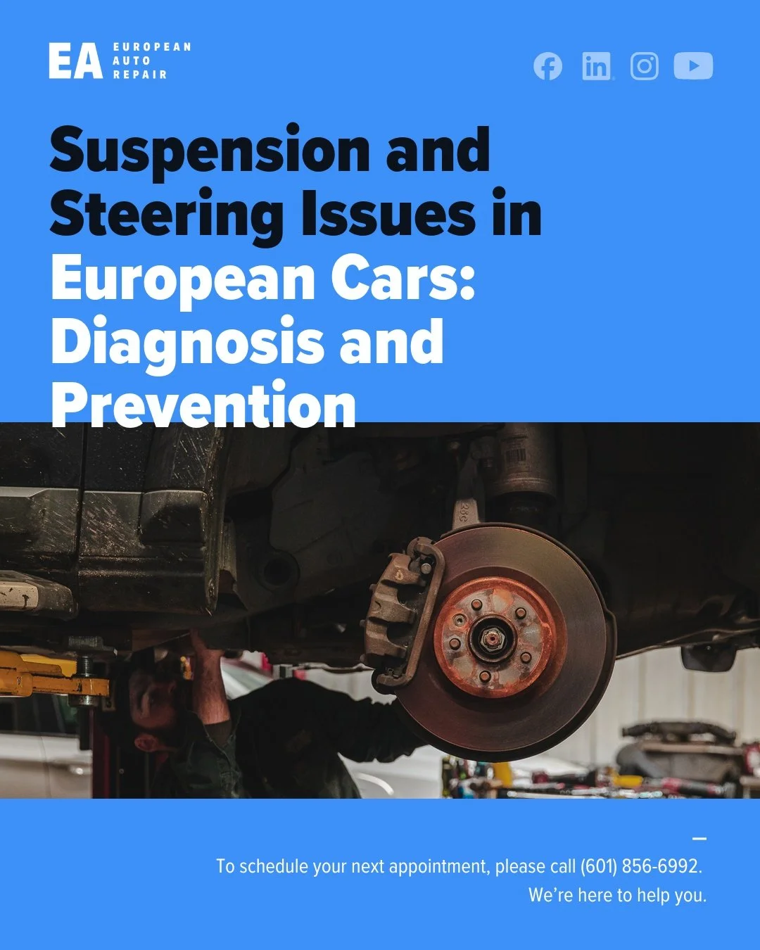 Your BMW needs new wheels&mdash;we'll help you choose the right ones.

But here's what we really want to talk about first: the suspension holding those wheels in place.

Because here's the hard lesson we see play out in our shop regularly&mdash;owner
