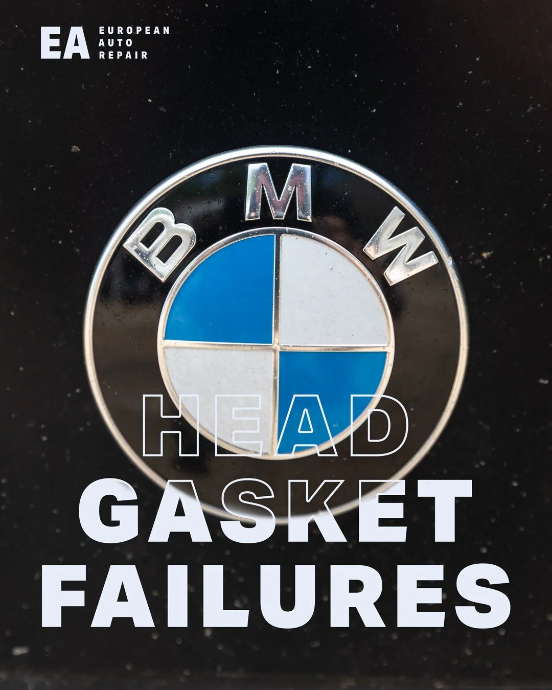Here's a real story we see more than we'd like to.

A customer came in last year with a 2014 BMW 328i. About 94,000 miles on it. She'd been told by another shop that her car was "fine, just needs an oil change." We put it on the lift, and J