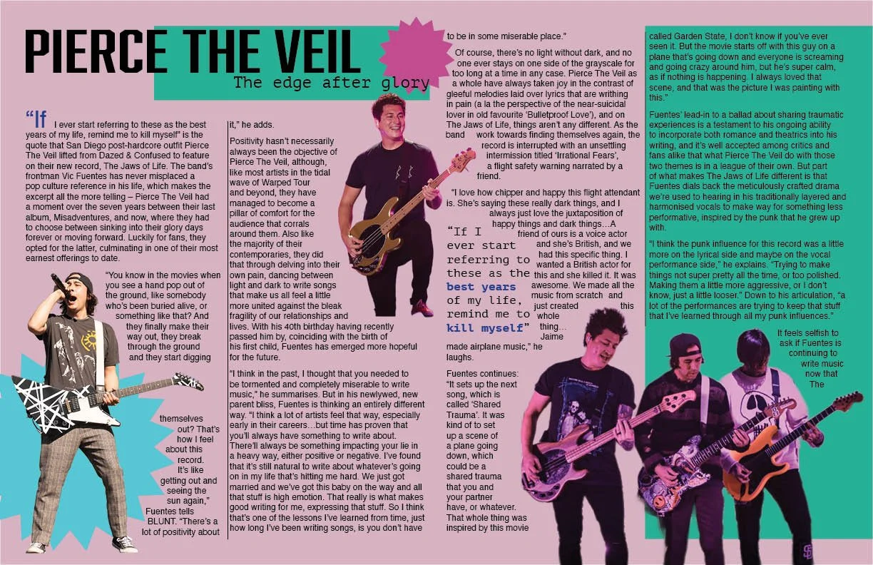 Magazine Spread