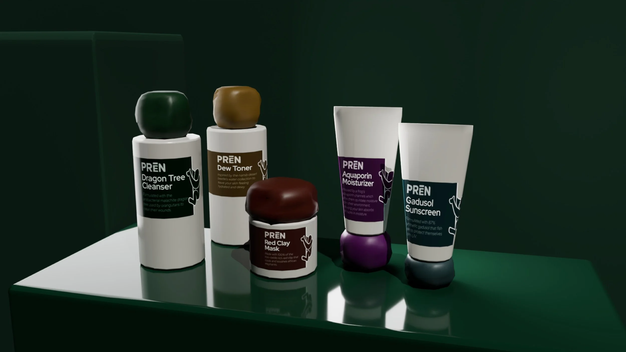 brand package