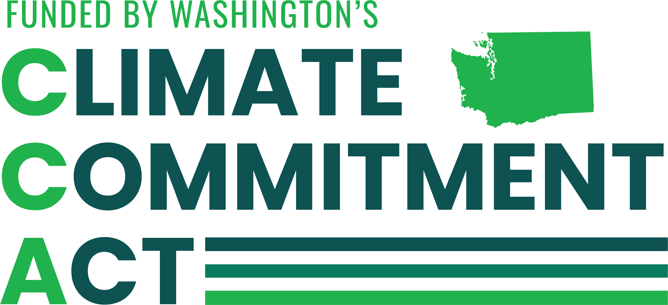 Funded by Washington's Climate Commitment Act