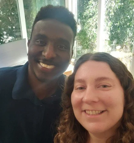 "Abdi" from East Africa wins asylum!