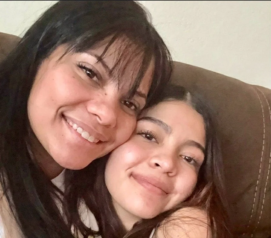 Mother &amp; daughter reunited