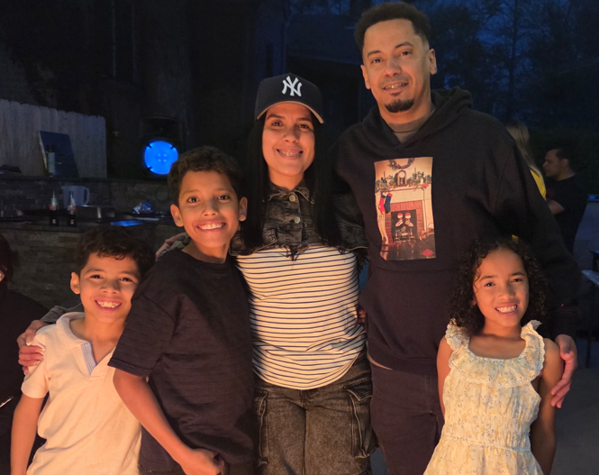 Yofran is reunited with his family!